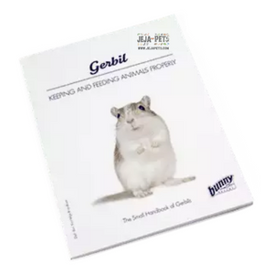 Bunny Nature Gerbil Book