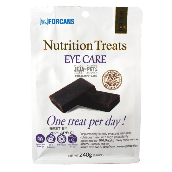 Forcans Nutrition Treats Eye Care - 240g