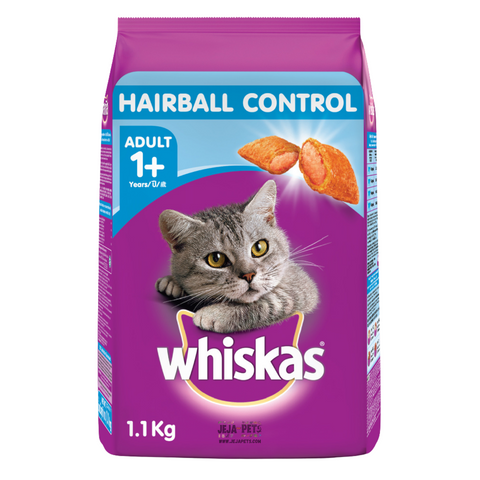 Whiskas Chicken & Tuna Cat Dry Food - 450g / 1.1kg