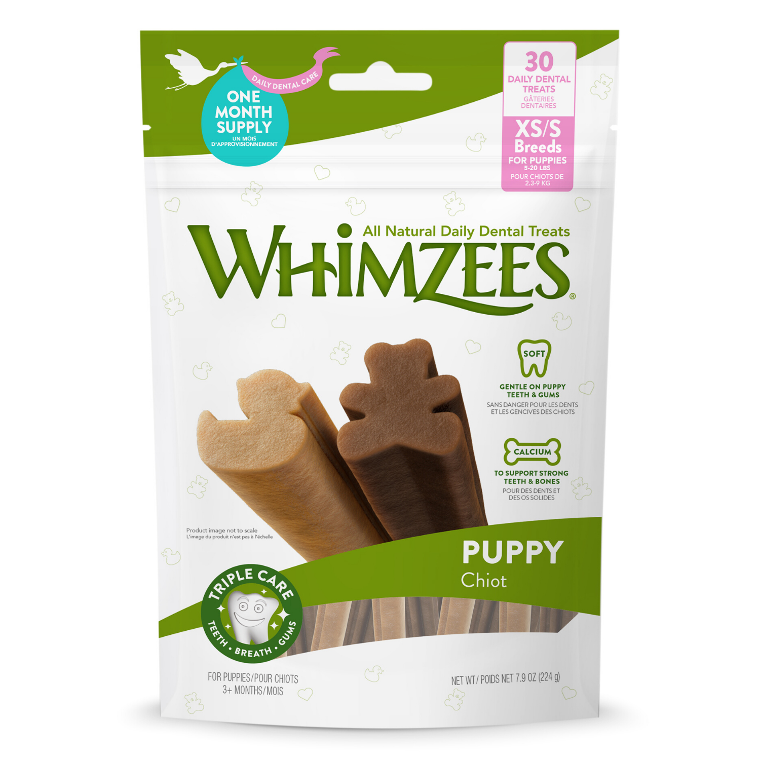 Whimzees Stix Puppy (For XS - S Breed) - 224g