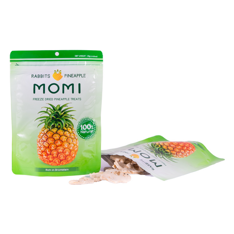 Momi Freeze Dried Pineapple Treats - 15g