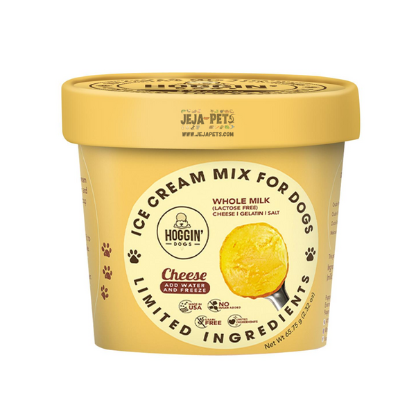 [DISCONTINUED] Puppy Cake Hoggin' Dogs Ice Cream Mix (Cheese) - 65g / 130g