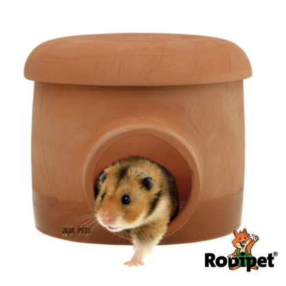 Rodipet EasyClean TERRA Ceramic House - 16cm