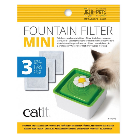 Catit Mini Fountain Filters - 3 pcs