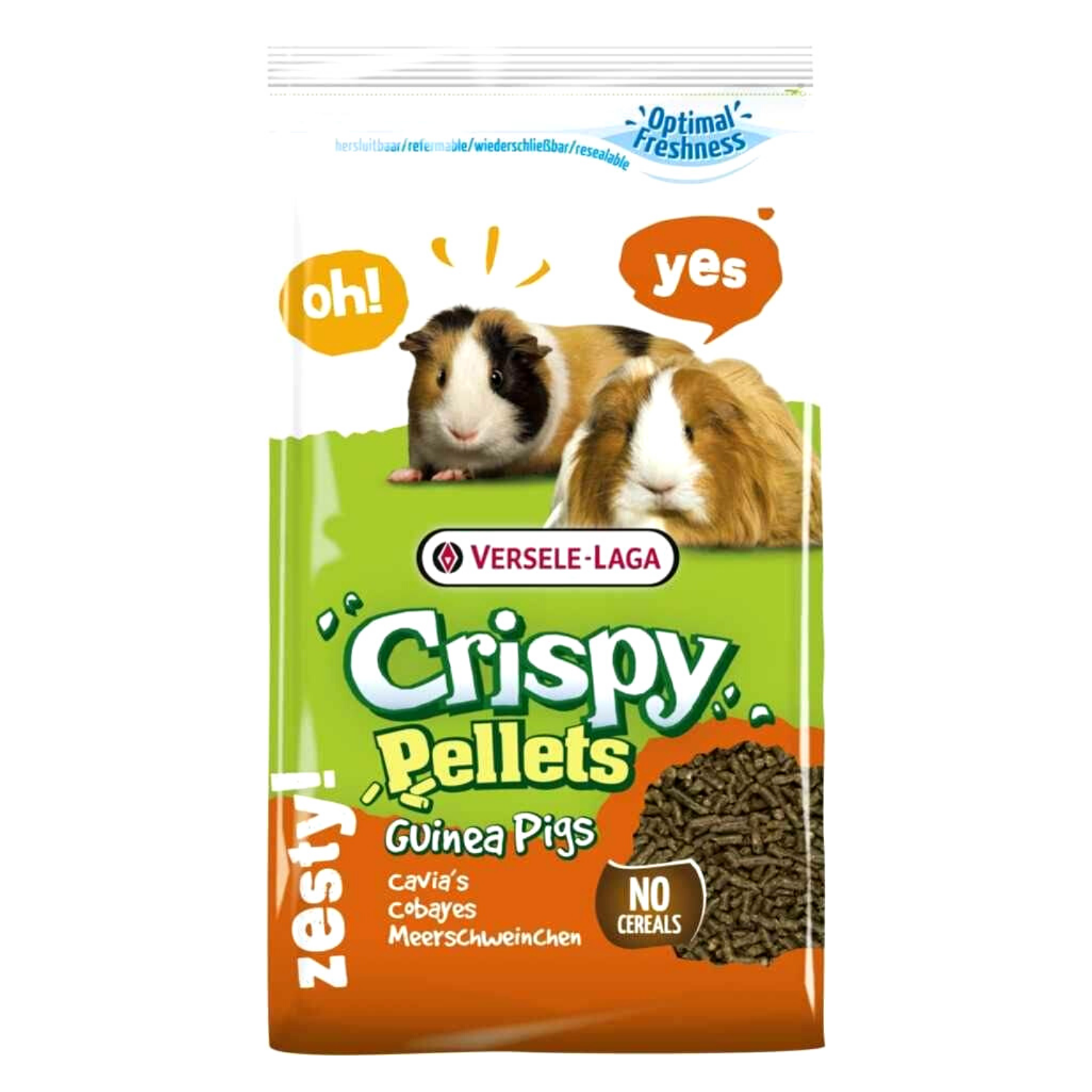 Versele-Laga Crispy Pellets Guinea Pigs - 2kg