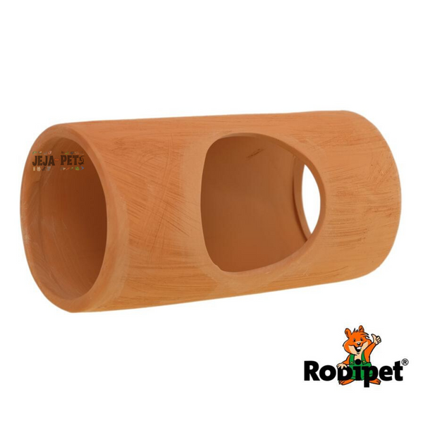 Rodipet EasyClean TERRA Ceramic Tube with Side Entrance - 20cm