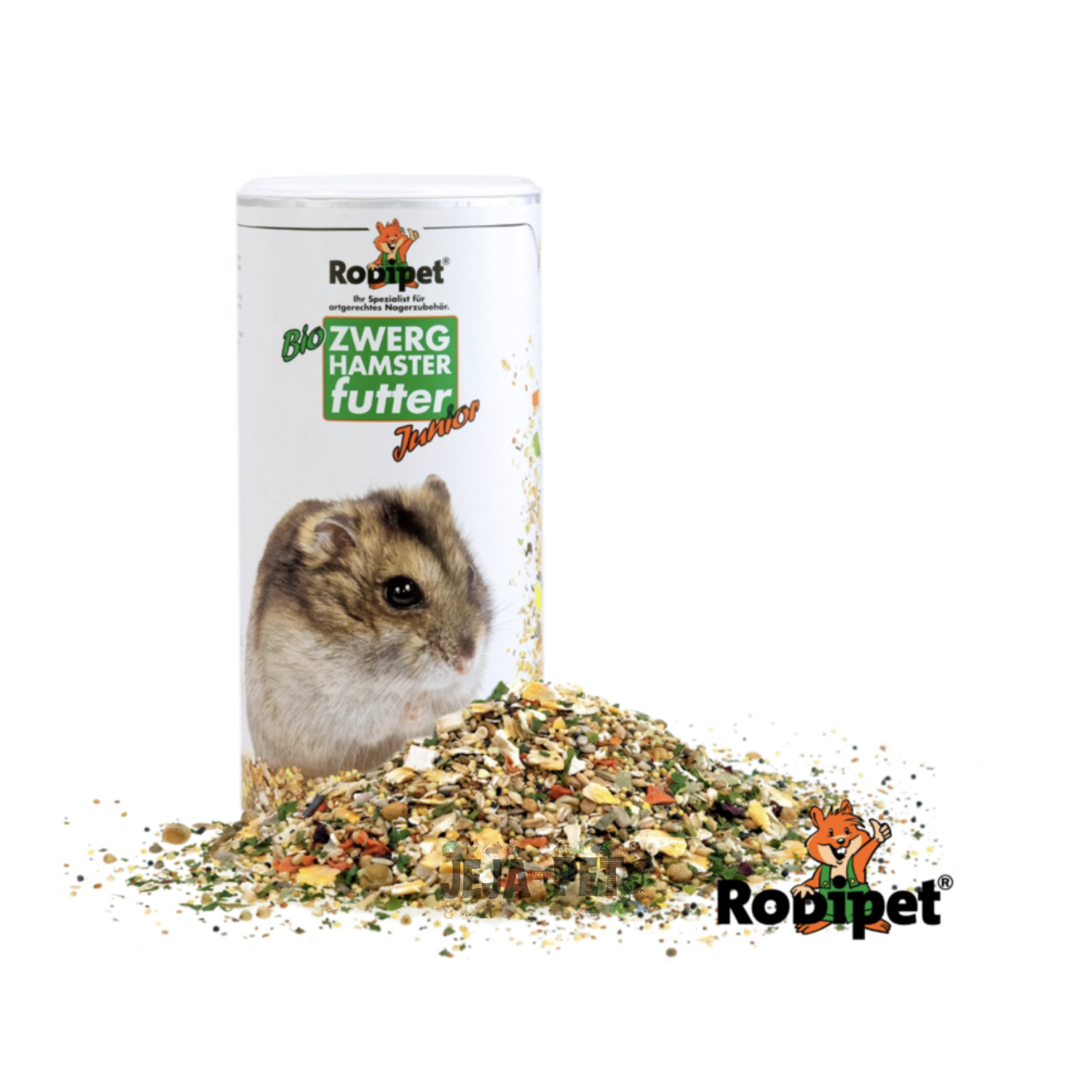 Rodipet Organic Dwarf Hamster Food “JUNiOR” - 500g