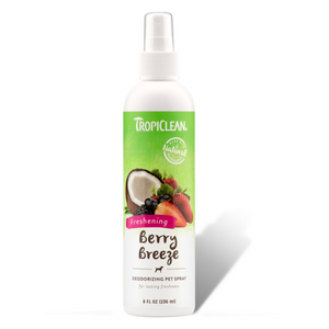 Tropiclean Berry Breeze Deodorizing Pet Spray - 236ml