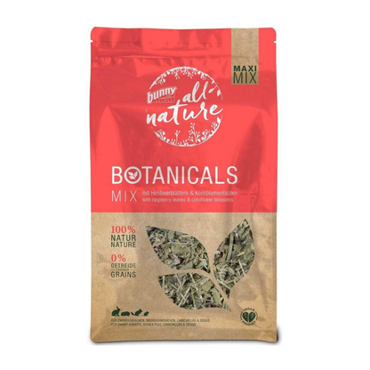 Bunny Nature Botanicals Maxi Mix (Raspberry Leaves & Cornflower) - 400g