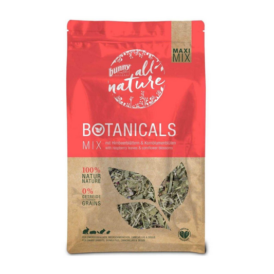 Bunny Nature Botanicals Maxi Mix (Raspberry Leaves & Cornflower) - 400g