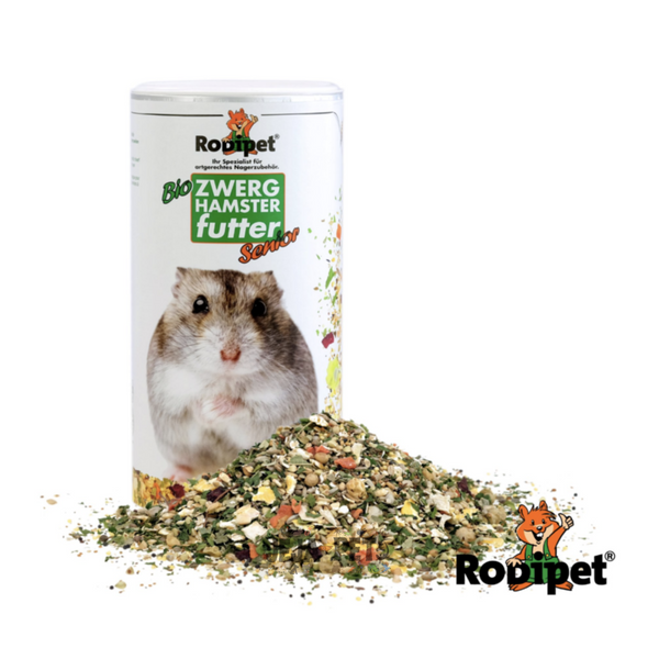 Rodipet Organic Dwarf Hamster Food “SENiOR” - 500g