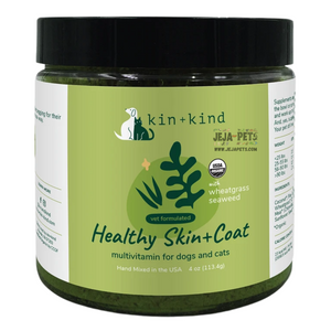 Kin+Kind Healthy Skin and Coat Supplement - 113.4g / 226.8g