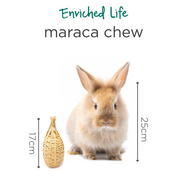 Oxbow Enriched Life Maraca Chew