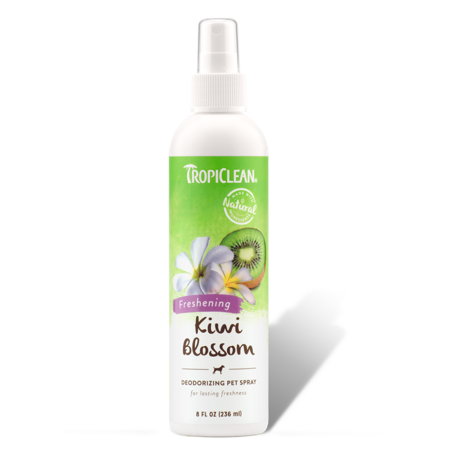 Tropiclean Kiwi Blossom Deodorizing Pet Spray - 236ml