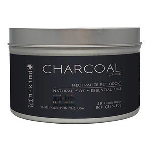 [DISCONTINUED] Kin+Kind Charcoal Candle - 226.8g