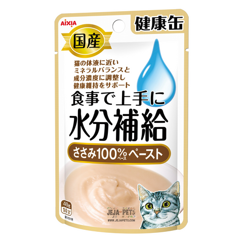 Aixia Kenko Pouch Water Supplement Chicken Paste - 40g