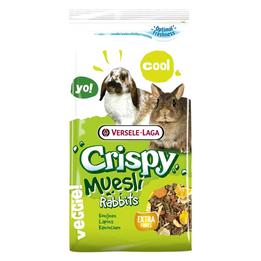 Versele-Laga Crispy Muesli Rabbits - 400g / 1kg / 2.75kg