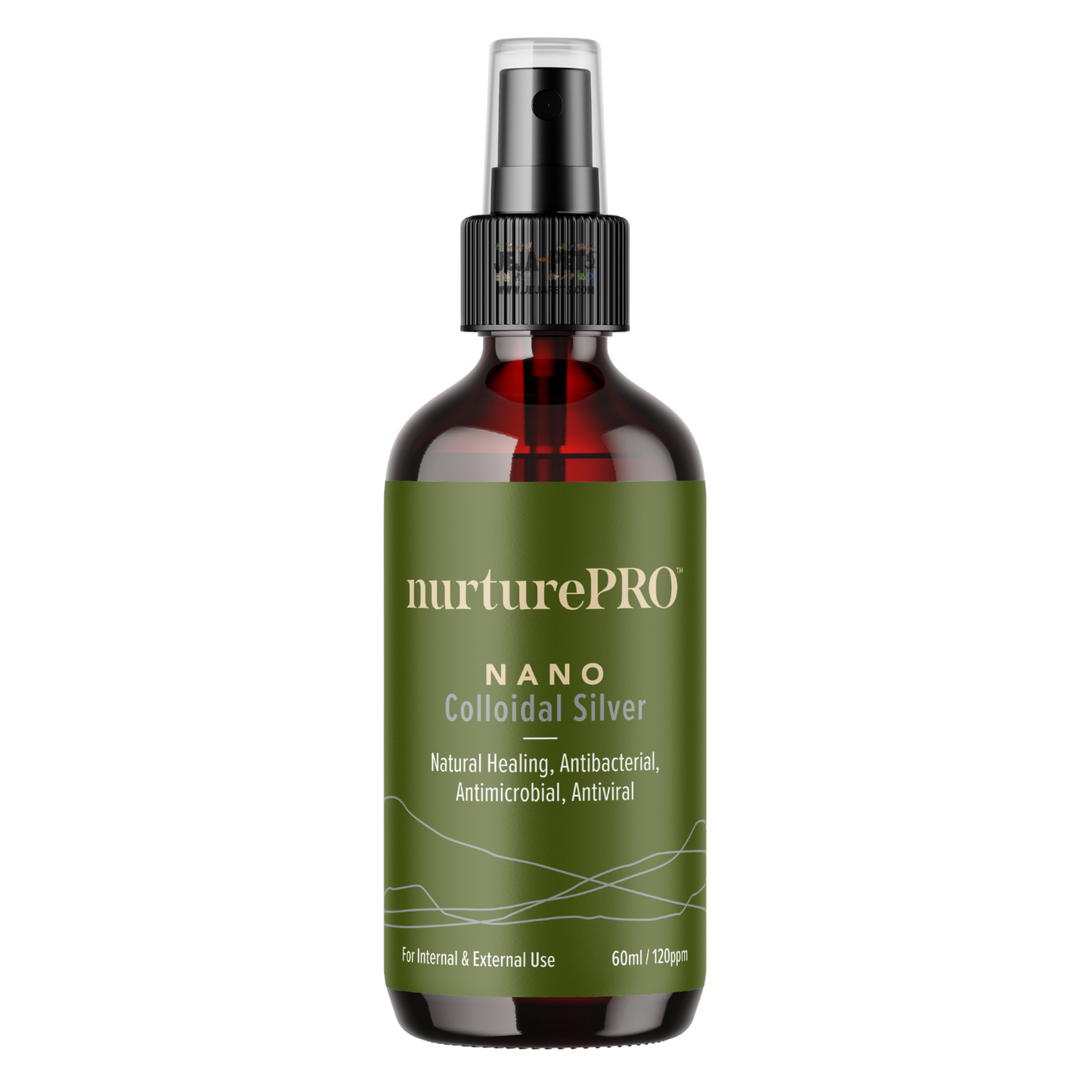 Nurture Pro Nano Colloidal Silver Pet Spray - 60ml / 120ml