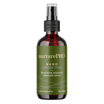 Nurture Pro Nano Colloidal Silver Pet Spray - 60ml / 120ml