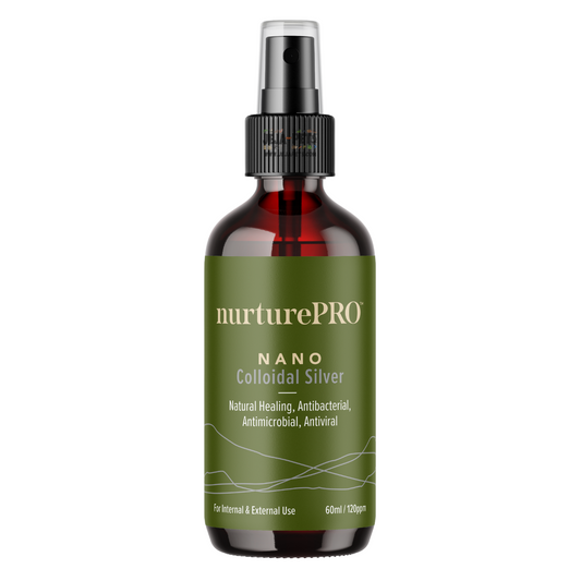 Nurture Pro Nano Colloidal Silver Pet Spray - 60ml / 120ml
