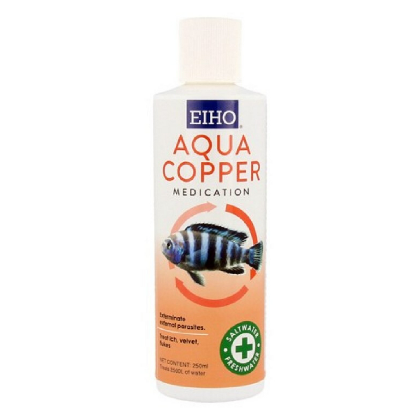 EIHO Aqua Copper  - 120ml / 250ml / 500ml