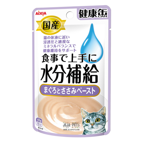 Aixia Kenko Pouch Water Supplement Tuna & Chicken Paste - 40g