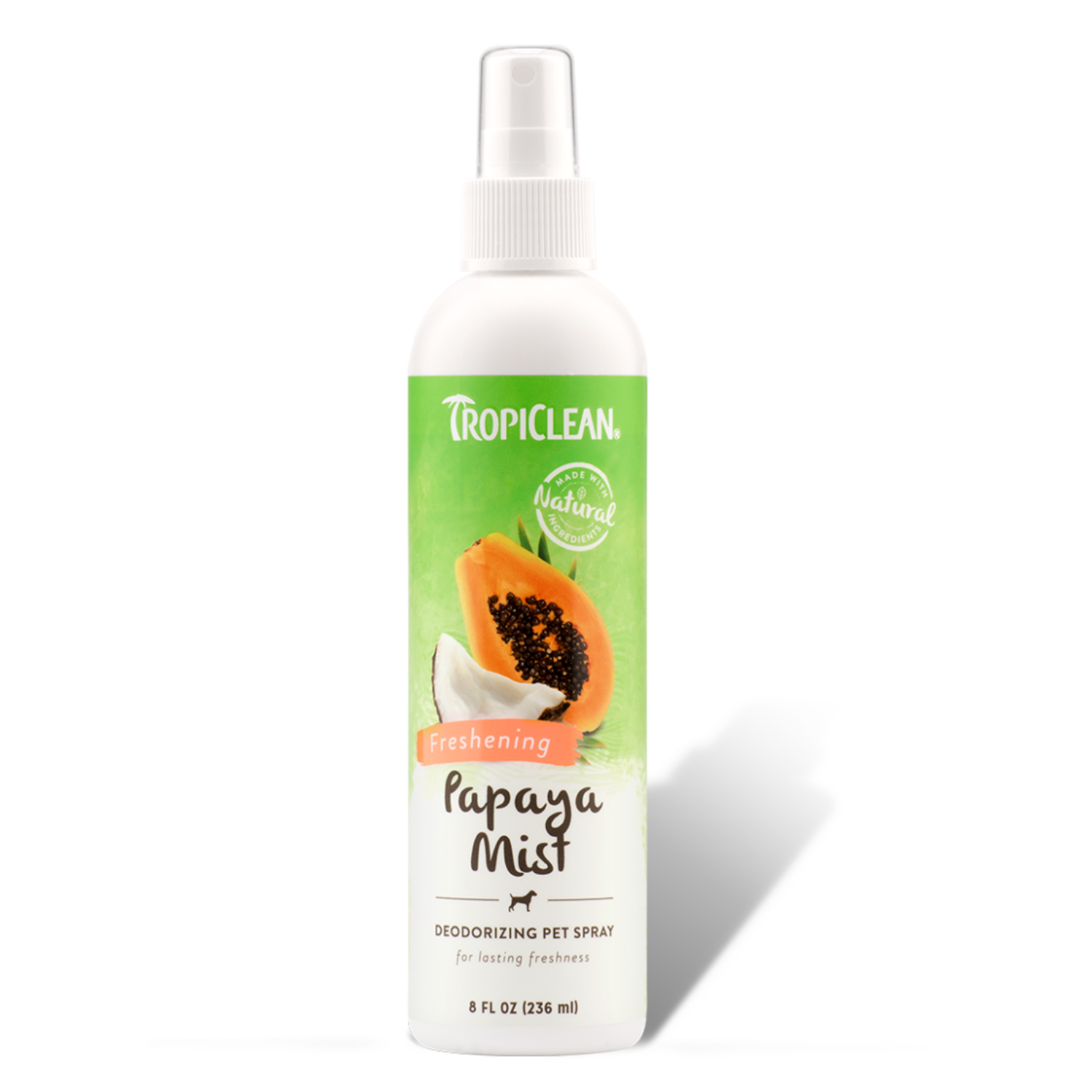 Tropiclean Papaya Mist Deodorizing Pet Spray - 236ml