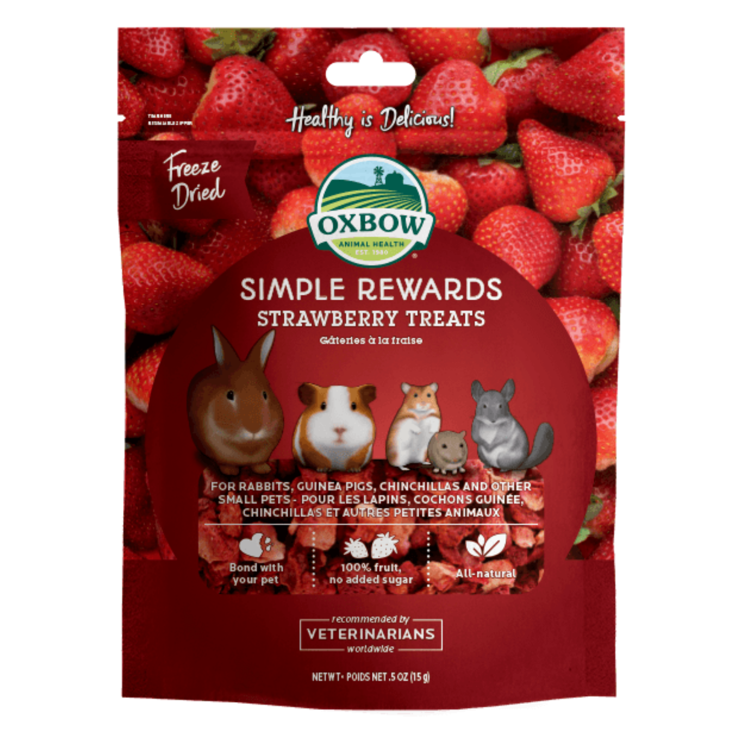 Oxbow Simple Rewards (Strawberry) - 15g