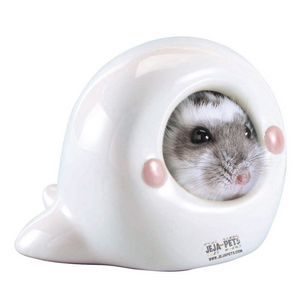 Marukan Costume House for Hamsters - Seal