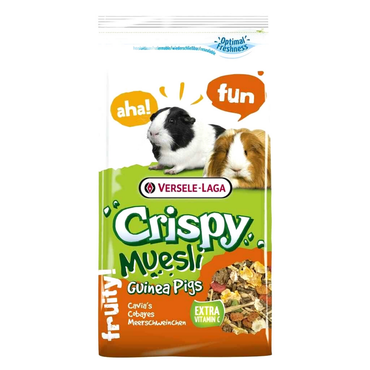 Versele-Laga Crispy Muesli Guinea Pigs - 400g / 1kg / 2.75kg
