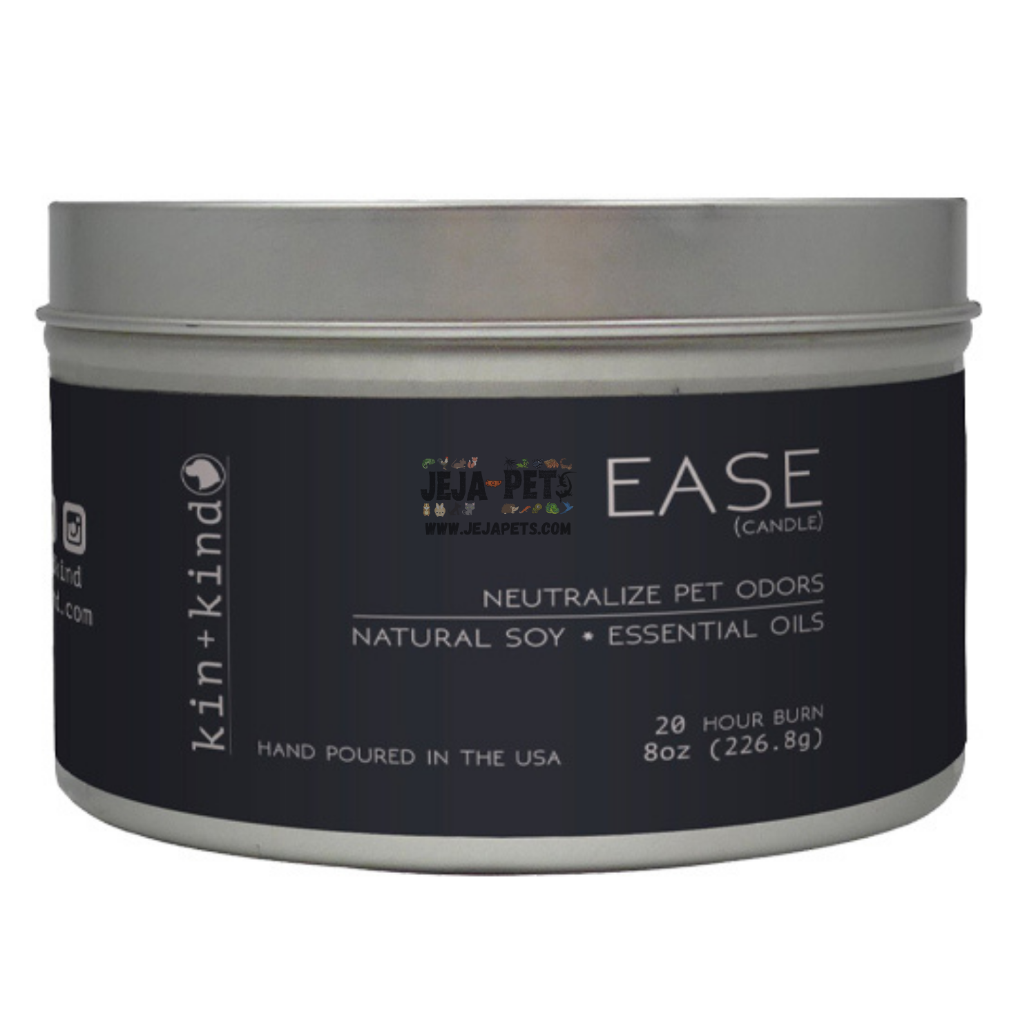 [DISCONTINUED] Kin+Kind Ease Candle - 226.8g