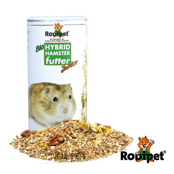 Rodipet Organic Hybrid Hamster Food “JUNIOR” - 500g