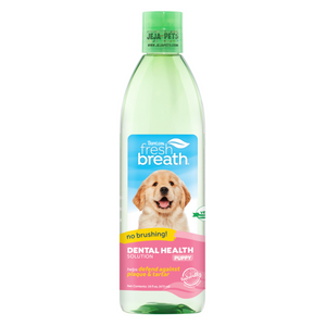 Tropiclean Fresh Breath Oral Care Water Additive (For Puppies) - 473ml