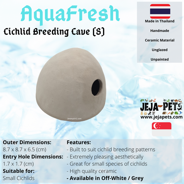 Aquafresh Cichlid Breeding Cave (S)