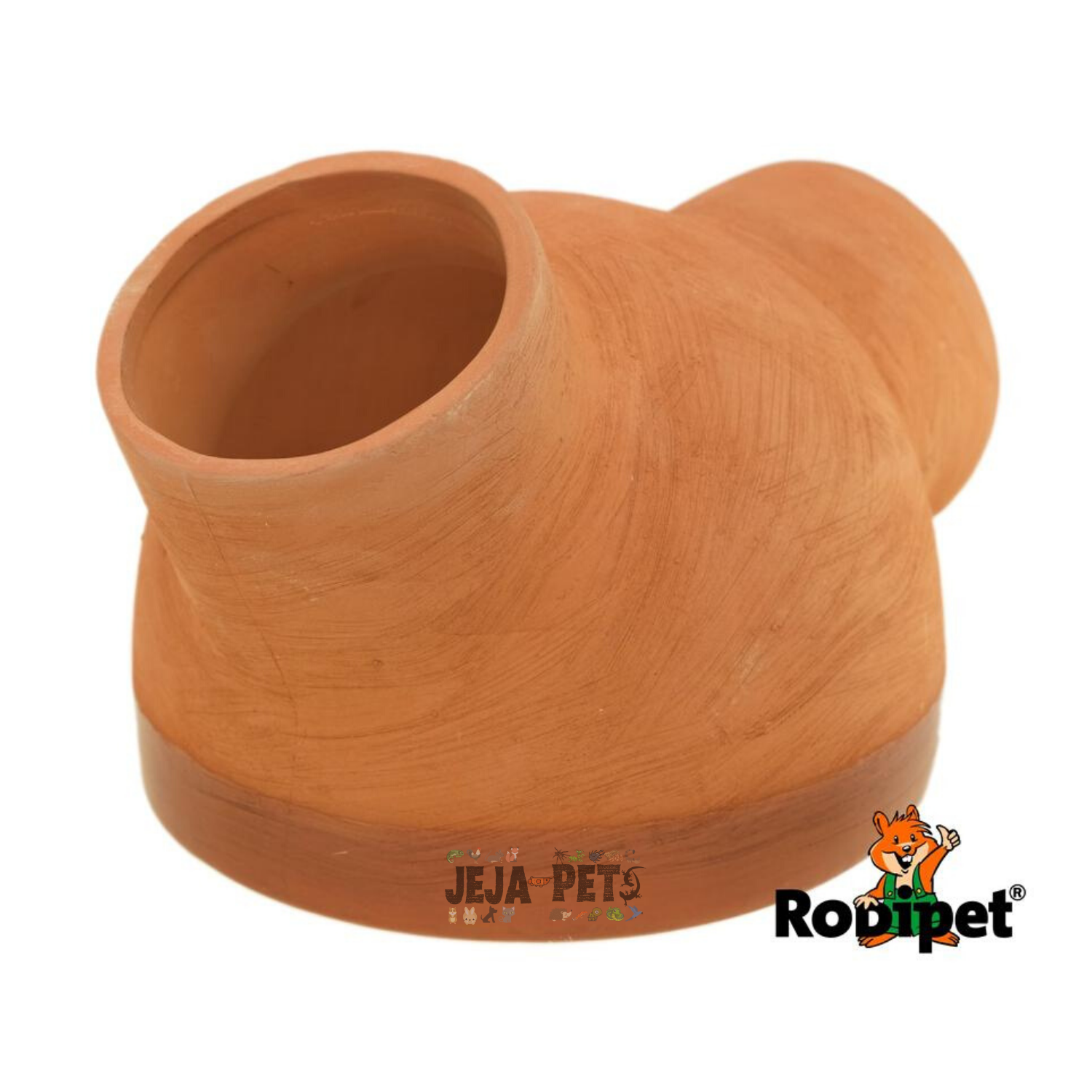 Rodipet EasyClean TERRA Ceramic Burrow - 16cm