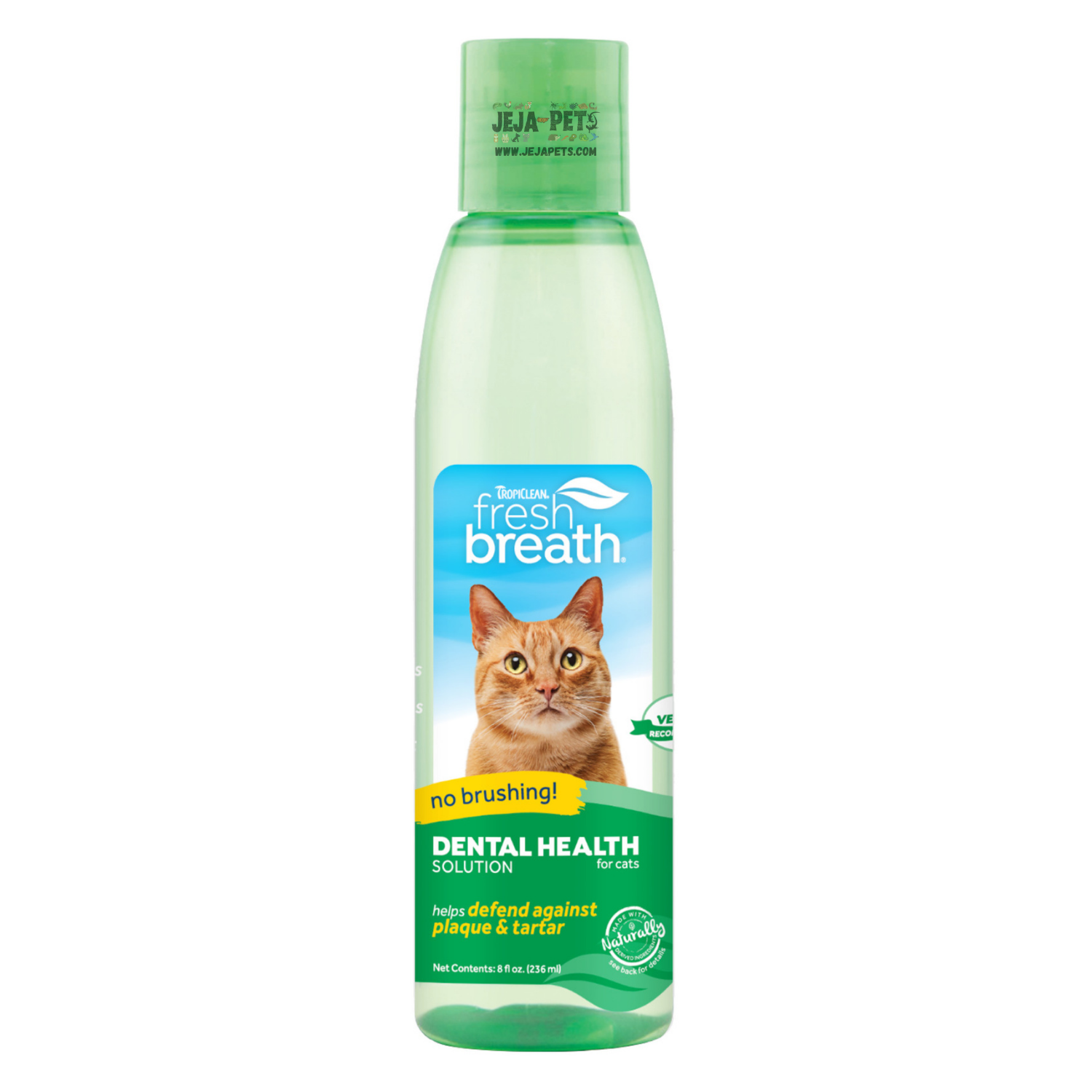 Tropiclean Fresh Breath Oral Care Water Additive (For Cats) - 236ml