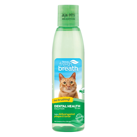 Tropiclean Fresh Breath Oral Care Water Additive (For Cats) - 236ml