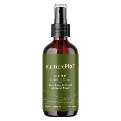 Nurture Pro Nano Colloidal Silver Pet Spray - 60ml / 120ml