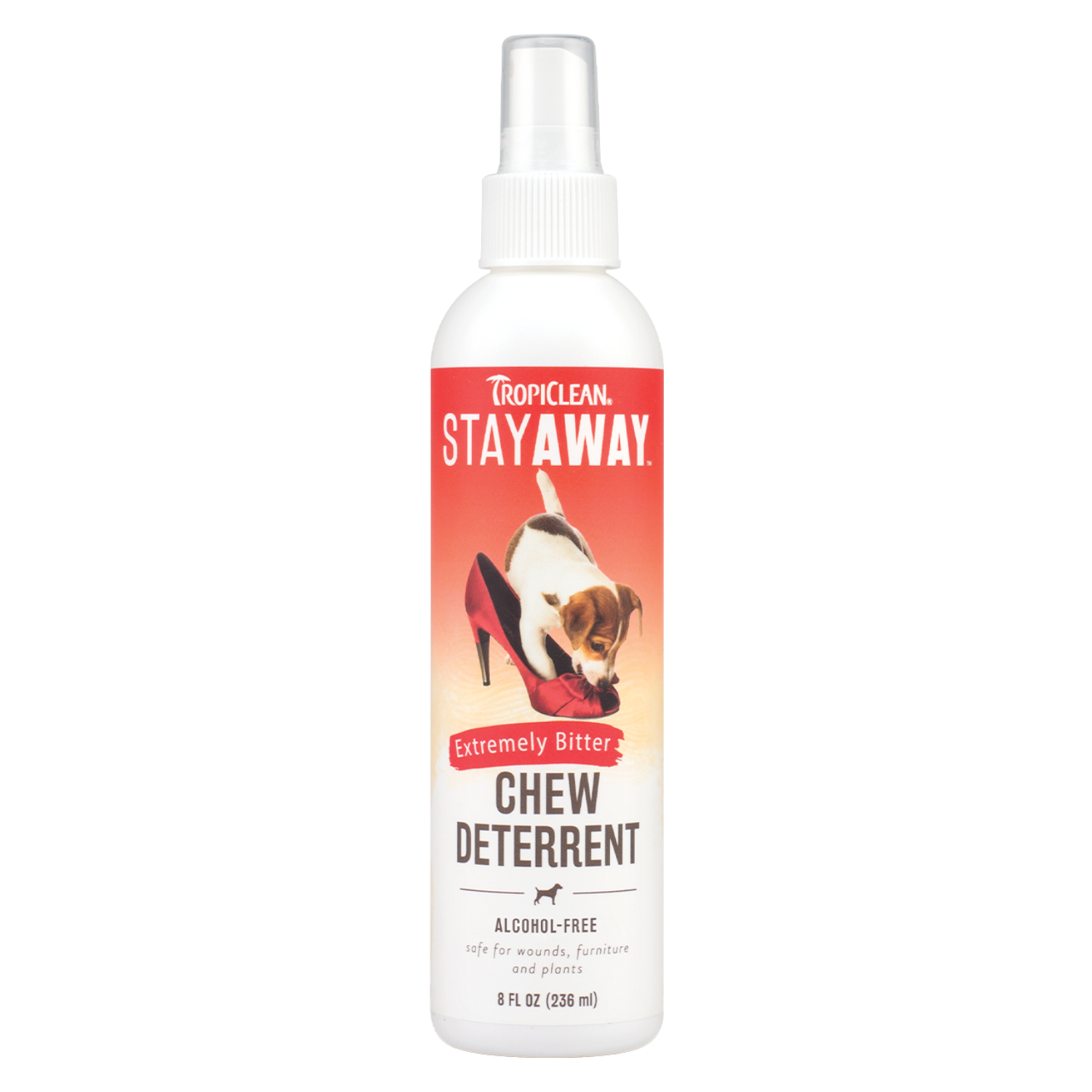 Tropiclean Stay Away Pet Chew Deterrent Spray - 236ml