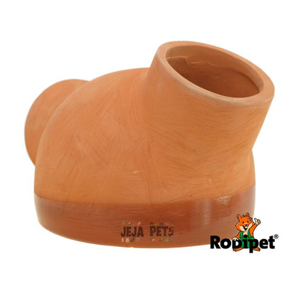 Rodipet EasyClean TERRA Ceramic Burrow - 16cm