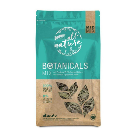 Bunny Nature Botanicals Mid Mix (Horsetail & Peppermint Leaves) - 120g