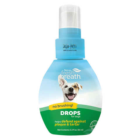 Tropiclean Fresh Breath Drops (For Dogs) - 65ml