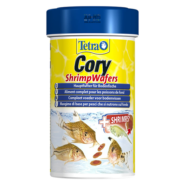 Tetra Cory Shrimp Wafers - 42g / 105g