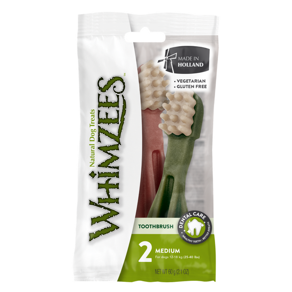 Whimzees Toothbrush Trial Pack - S / M