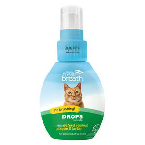 Tropiclean Fresh Breath Drops (For Cats) - 65ml
