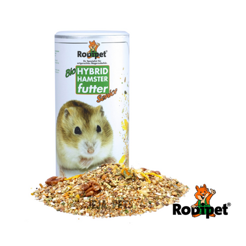 Rodipet Organic Hybrid Hamster Food “SENiOR” - 500g