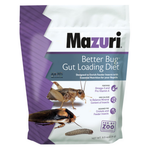 Mazuri Better Bug Gut Loading Diet - 226g
