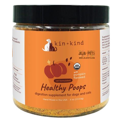 Kin+Kind Healthy Poops Supplement - 113.4g / 453.5g