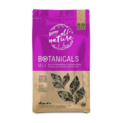 Bunny Nature Botanicals Mid Mix (Stinging Nettle Leaves & Cornflower) - 90g