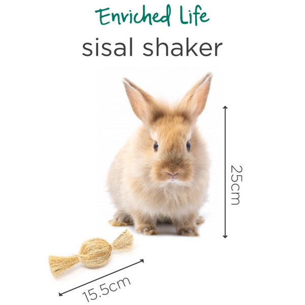 Oxbow Enriched Life Sisal Shakers